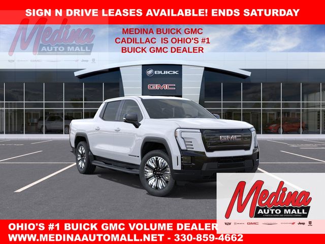 2026 GMC Sierra EV Elevation