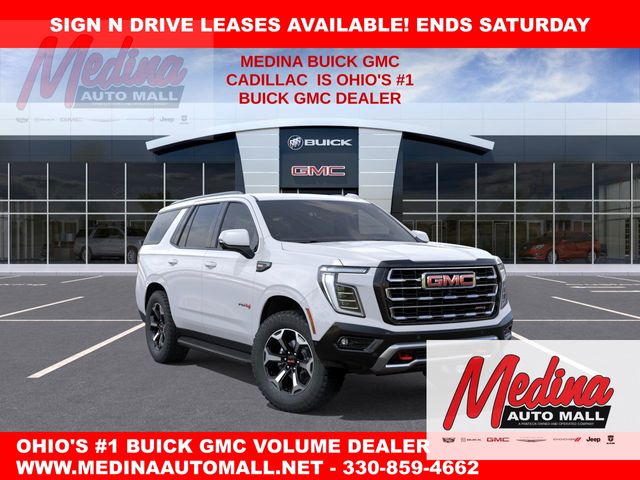 2026 GMC Yukon AT4