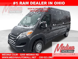 2026 RAM ProMaster 2500 High Roof