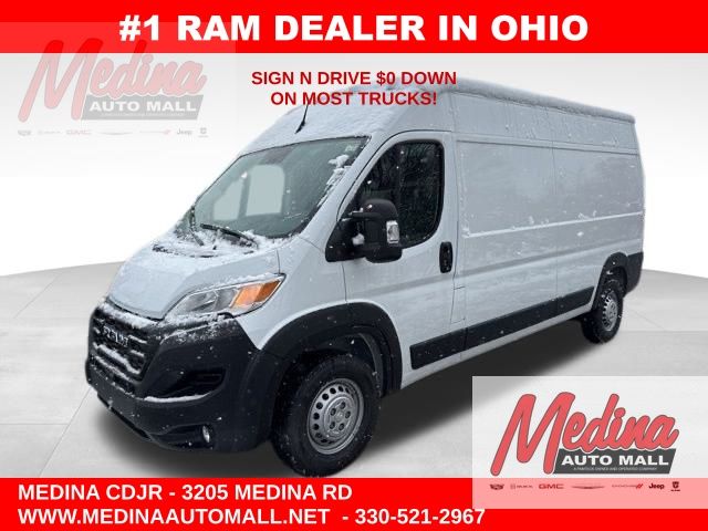 2026 RAM ProMaster 2500 High Roof