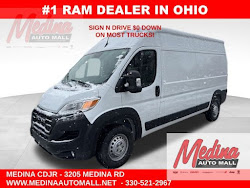 2026 RAM ProMaster 2500 High Roof