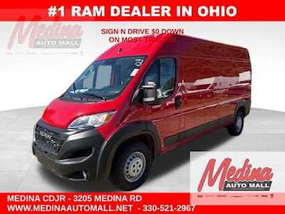 2026 RAM ProMaster 2500