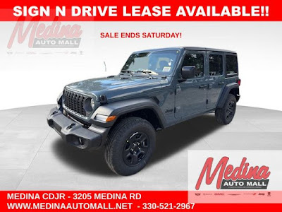 2026 Jeep Wrangler