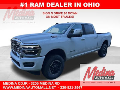 2026 RAM 2500