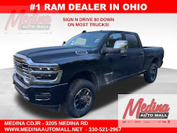 2026 RAM 2500 Laramie