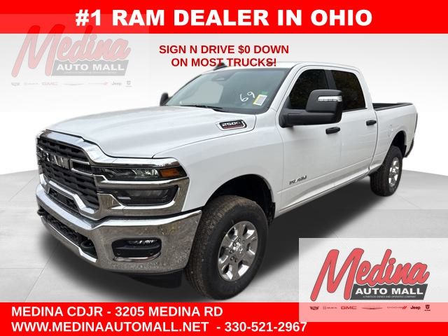 2026 RAM 2500 Big Horn