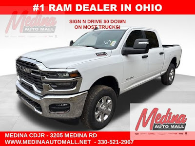 2026 RAM 2500