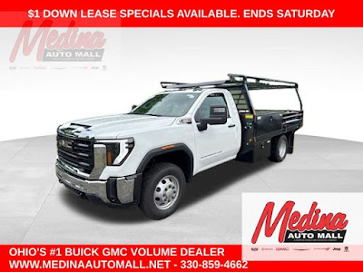 2025 GMC Sierra 3500HD
