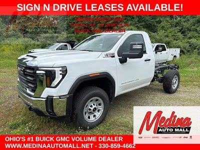 2025 GMC Sierra 3500HD