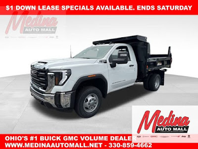 2025 GMC Sierra 3500HD