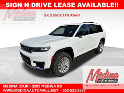 2025 Jeep Grand Cherokee L Laredo