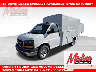 2025 GMC Savana 3500