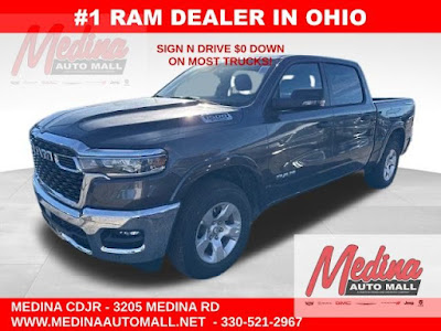 2025 RAM 1500