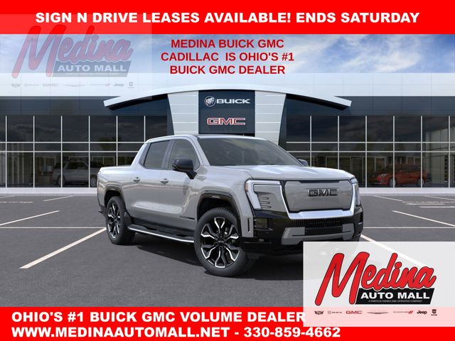 2025 GMC Sierra EV Denali