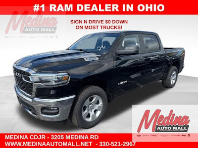 2025 RAM 1500