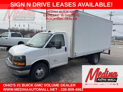 2025 GMC Savana Cutaway 4500