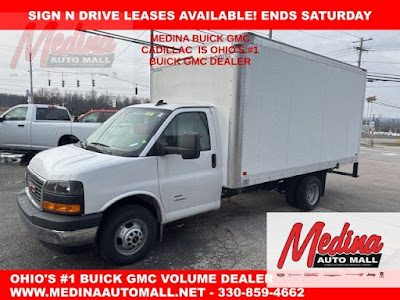 2025 GMC Savana Cutaway 4500