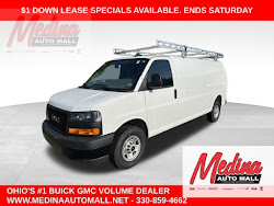 2025 GMC Savana 3500 Work Van