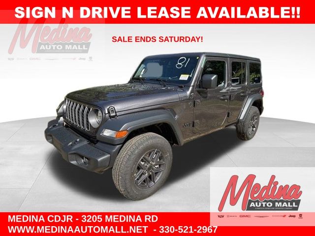 2025 Jeep Wrangler Sport S