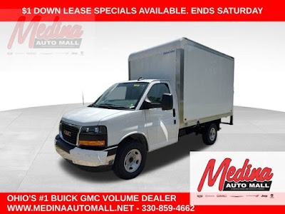 2025 GMC Savana 3500