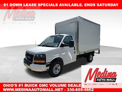 2025 GMC Savana 3500 Work Van