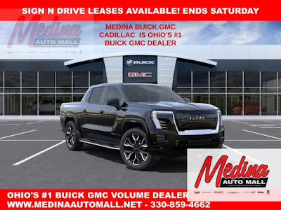 2025 GMC Sierra EV