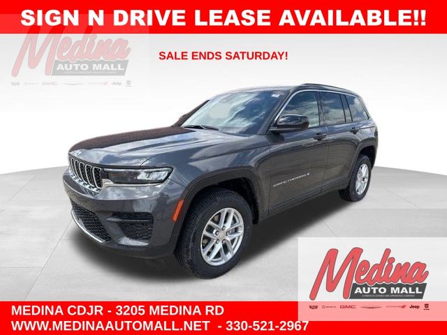 2025 Jeep Grand Cherokee L Laredo