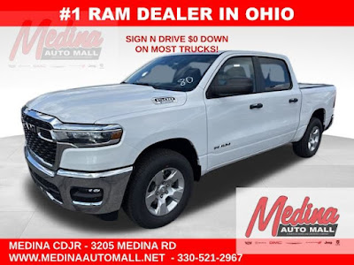 2025 RAM 1500