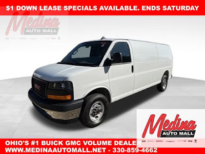 2025 GMC Savana 2500