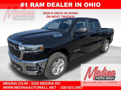 2025 RAM 1500