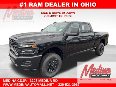 2026 RAM 2500