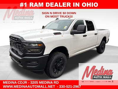 2026 RAM 2500