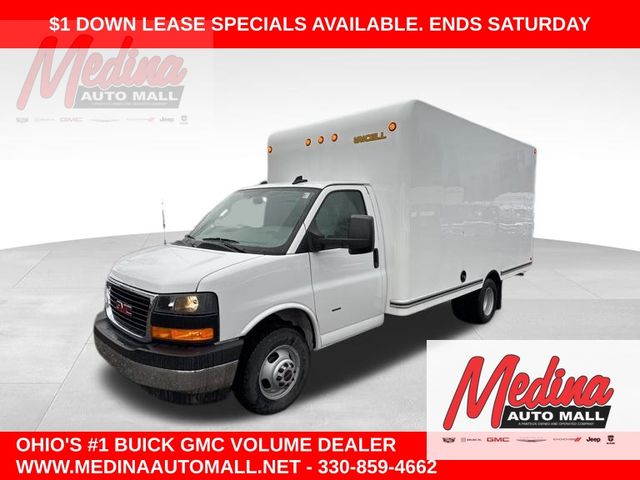 2025 GMC Savana 3500 Work Van