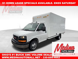 2025 GMC Savana 3500 Work Van