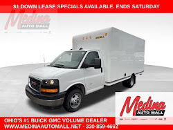 2025 GMC Savana 3500 Work Van