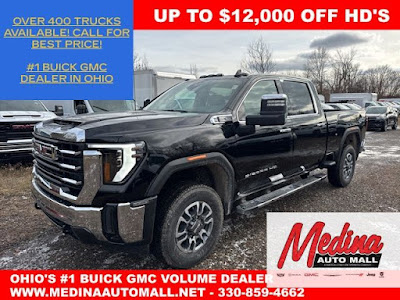 2026 GMC Sierra 2500HD