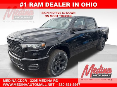 2025 RAM 1500
