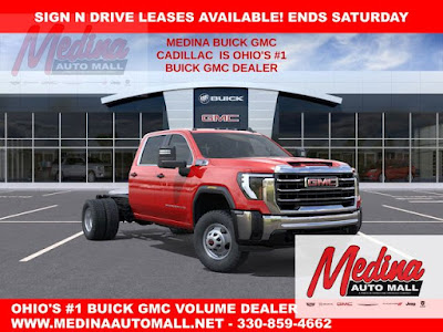 2025 GMC Sierra 3500HD