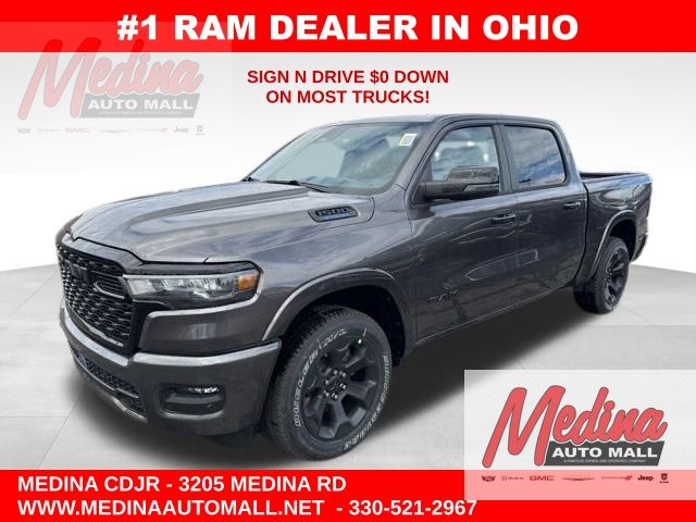 2025 RAM 1500 Big Horn/Lone Star