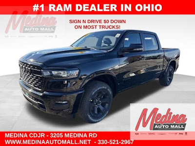 2025 RAM 1500