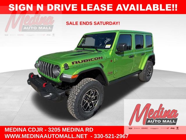 2026 Jeep Wrangler Rubicon