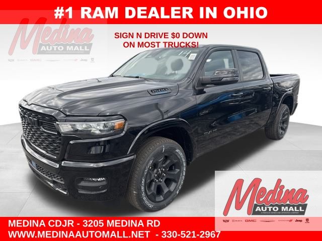 2025 RAM 1500 Big Horn/Lone Star