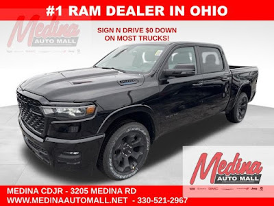 2025 RAM 1500