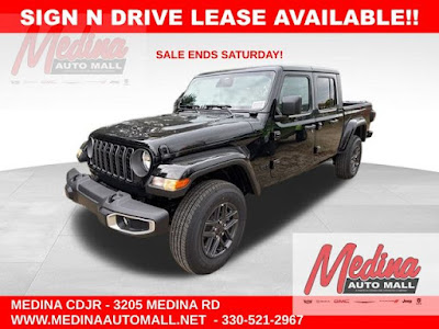 2026 Jeep Gladiator
