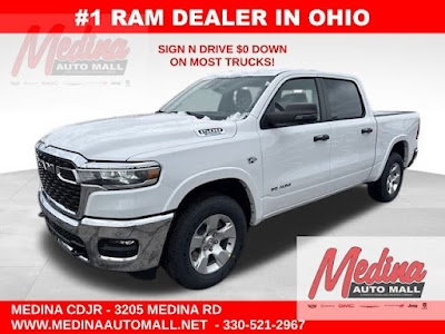 2026 RAM 1500