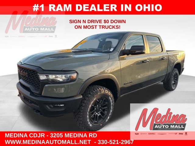 2026 RAM 1500 Rebel