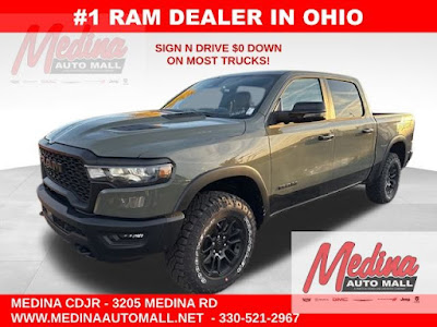 2026 RAM 1500
