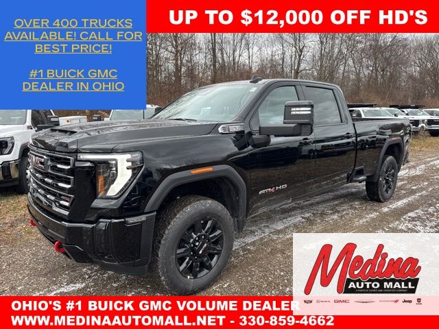 2026 GMC Sierra 2500HD AT4