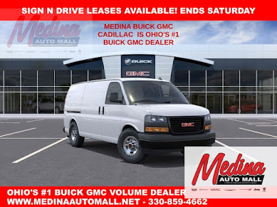 2025 GMC Savana 2500