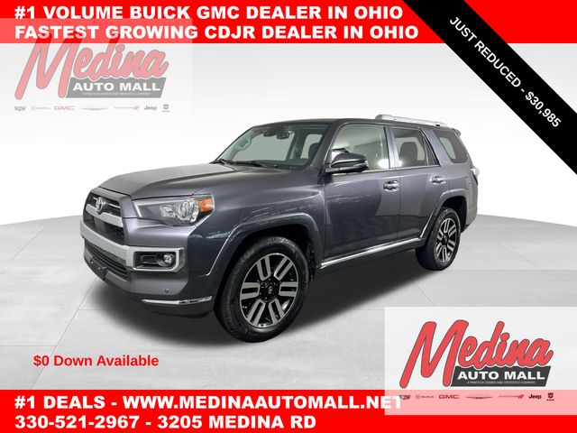 2021 Toyota 4Runner Limited